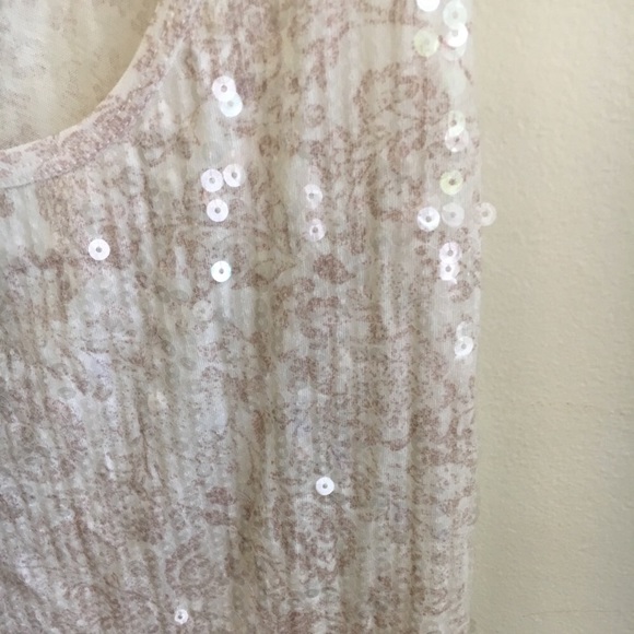 NWT📌 J. Crew Sequin Printed Tank Top - Picture 6 of 8